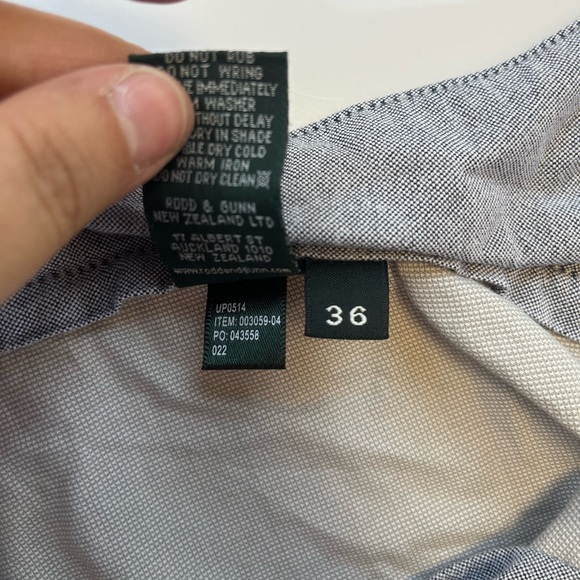 Rodd & Gunn The Gunn 9" Short N122-6 - Picture 6 of 6